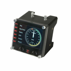 Joystick Logitech G Saitek Pro Flight Instrument Panel Kontroler lotu