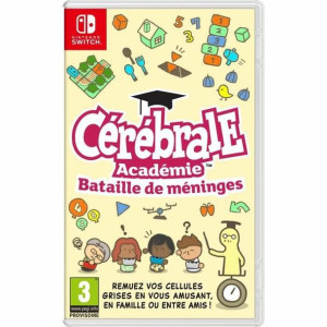 Gra wideo na Switcha Nintendo Brain Academy: Brain Battle