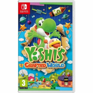 Gra wideo na Switcha Nintendo Yoshi's Crafted World