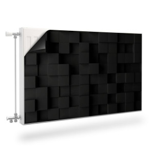 Maskownica MAGNETYCZNA Grzejnika Sześciany Efekt 3D 120cm x 60cm