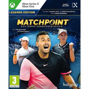 Gra wideo na Xbox One KOCH MEDIA Matchpoint - Tennis Championships Legends
