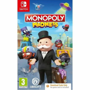 Gra wideo na Switcha Ubisoft Monopoly Madness Pobierz kod