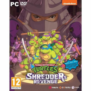 Gra wideo na PC Just For Games TMNT: Shredder's Revenge