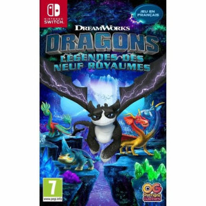 Gra wideo na Switcha Bandai Dragons: Legends of the Nine Kingdoms