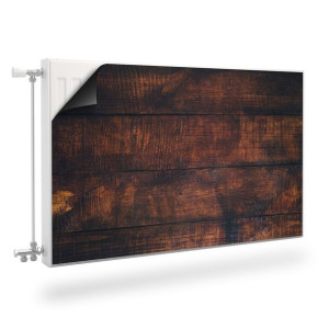 Maskownica MAGNETYCZNA Kaloryfera Postarzane Deski Ozdoba 90cm x 60cm