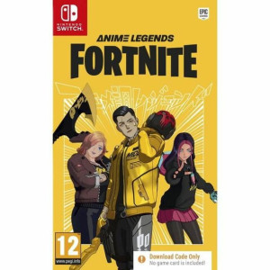 Gra wideo na Switcha Just For Games Anime Legends: Fortnite Pobierz kod