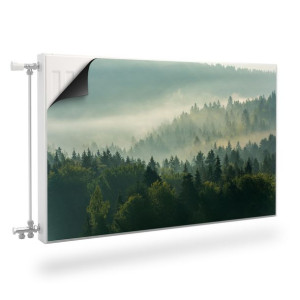 Maskownica MAGNETYCZNA Grzejnika Las Natura Krajobraz 90cm x 60cm