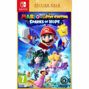 Gra wideo na Switcha Ubisoft Mario + Rabbids: Sparks of Hope Gold Ed.