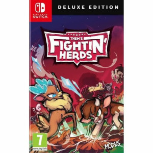 Gra wideo na Switcha Just For Games Fightin' Herds