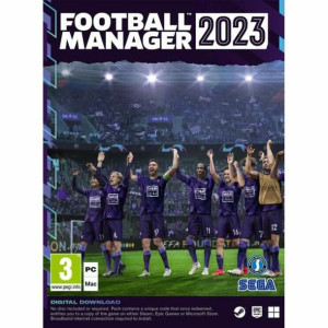 Gra wideo na PC SEGA Footbal Manager 2023