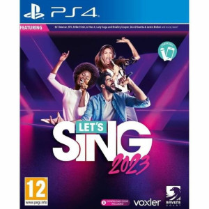 Gra wideo na PlayStation 4 Ravenscourt Let's Sing 2023
