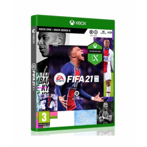 Gra wideo na Xbox One EA Sport FIFA 21