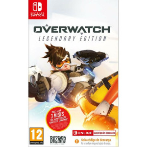 Gra wideo na Switcha Nintendo OVERWATCH