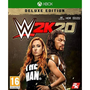 Gra wideo na Xbox One 2K GAMES WWE 2K20