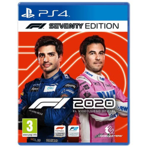 Gra wideo na PlayStation 4 KOCH MEDIA F1 2020