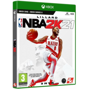 Gra wideo na Xbox One 2K GAMES NBA 2K21