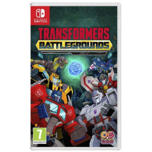 Gra wideo na Switcha Bandai Namco TRANSFORMERS BATTLEGROUNDS