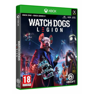 Gra wideo na Xbox One Ubisoft Watch Dogs Legion