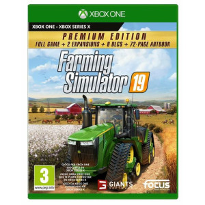 Gra wideo na Xbox One KOCH MEDIA Farming Simulator 19: Premium Edition