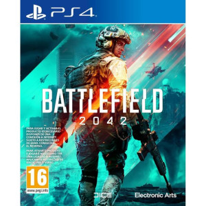 Gra wideo na PlayStation 4 EA Sport Battlefield 2042
