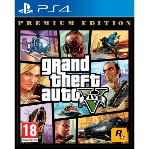 Gra wideo na PlayStation 4 Take2 Grand Theft Auto V