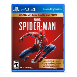 Gra wideo na PlayStation 4 Sony Spider-Man GOTY