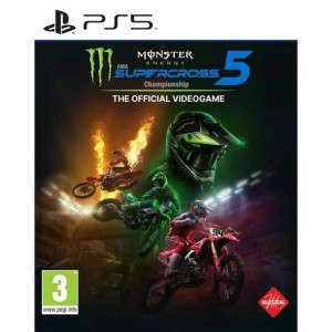 Gra wideo na PlayStation 5 KOCH MEDIA Monster Energy Supercross