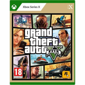 Gra wideo na Xbox One Microsoft GTA V