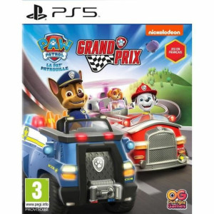 Gra wideo na PlayStation 5 Bandai Paw Patrol Grand Prix
