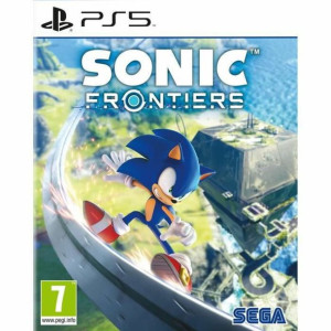 Gra wideo na PlayStation 5 SEGA Sonic Frontiers