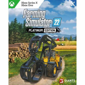Gra wideo na Xbox One KOCH MEDIA Farming Simulator 22 Platinum Ed.