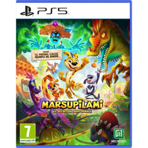Gra wideo na PlayStation 5 Microids Marsupilami: Le secret du sarcophage