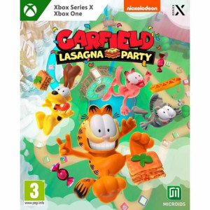 Gra wideo na Xbox One Microids Garfield: Lasagna Party