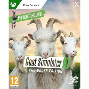 Gra wideo na Xbox One KOCH MEDIA Goat Simulator 3