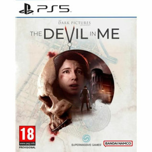 Gra wideo na PlayStation 5 Bandai The Devil in me
