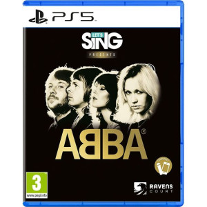 Gra wideo na PlayStation 5 Ravenscourt Let's Sing ABBA