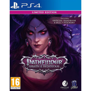 Gra wideo na PlayStation 4 Sony Pathfinder: Wrath of the Righteous