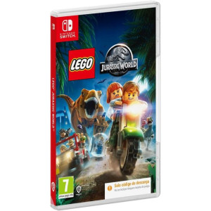 Gra wideo na Switcha Warner Games Lego Jurassic World