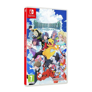 Gra wideo na Switcha Bandai Namco Digimon World: Next Order