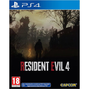 Gra wideo na PlayStation 4 Capcom Resident Evil 4