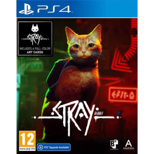 Gra wideo na PlayStation 4 Meridiem Games Stray