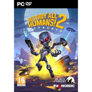Gra wideo na PC THQ Nordic Destroy All Humans 2: Reprobed