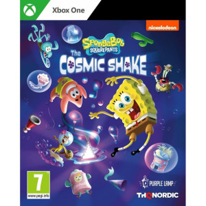 Gra wideo na Xbox One THQ Nordic Sponge Bob: Cosmic Shake