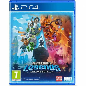 Gra wideo na PlayStation 4 Meridiem Games Minecraft Legends Deluxe Edition
