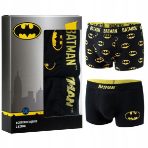 bokserki męskie SOXO BATMAN Prezent dla niego