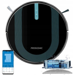 Robot Sprzątający Mopujący Proscenic 850T 3000 Pa