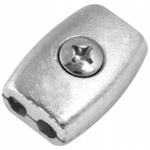 Zacisk Linowy Kubełkowy Ocynk 5mm 1 Szt
