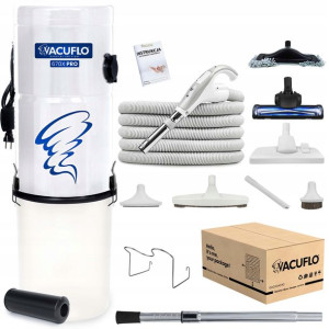 Odkurzacz Centralny Fc 670 X Pro + Zestaw White