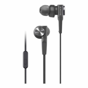 Słuchawki z Mikrofonem Sony Czarny