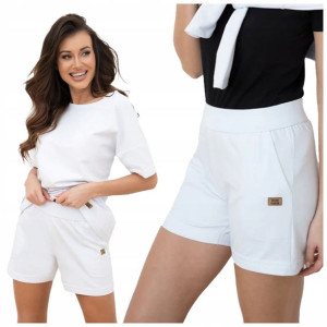 Spodenki Alta sportowo-eleganckie Italian Fashion